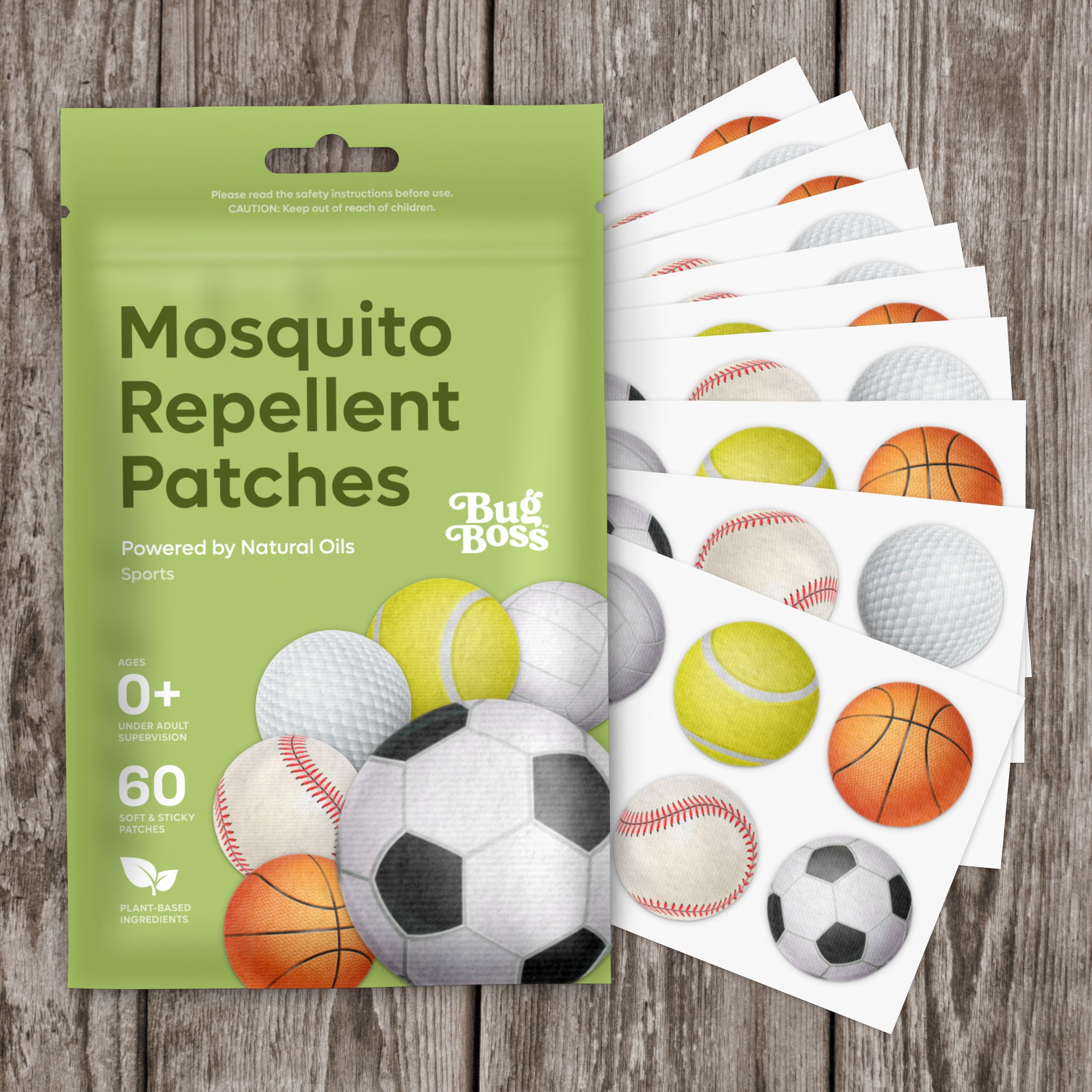 Mosquito Patches - Sports