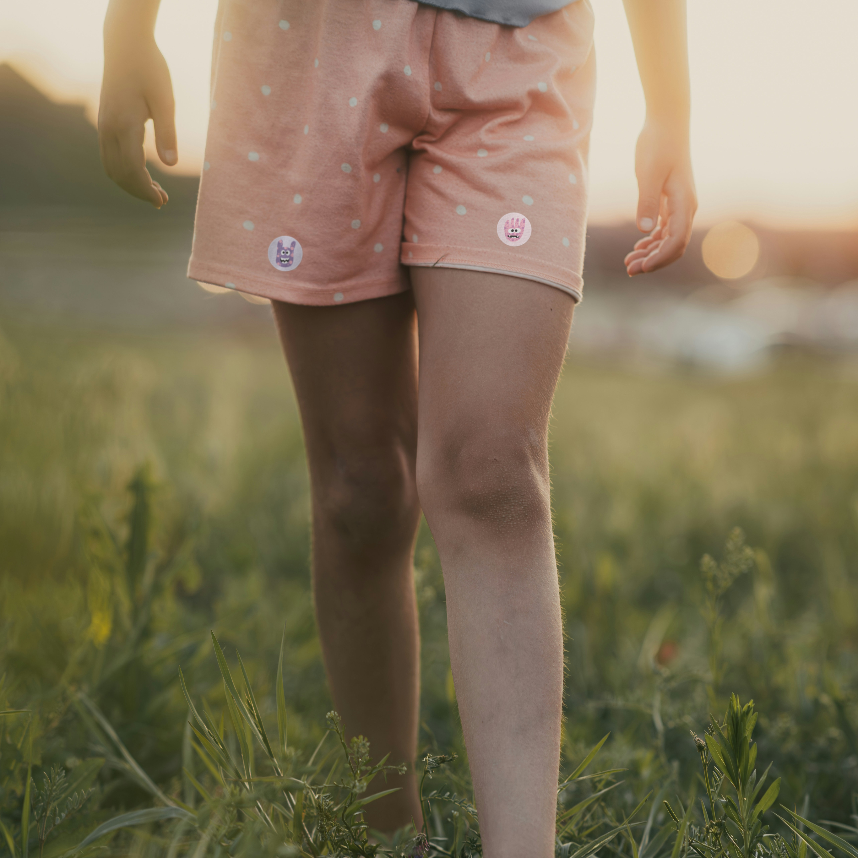 Mosquito Patches - Monsters