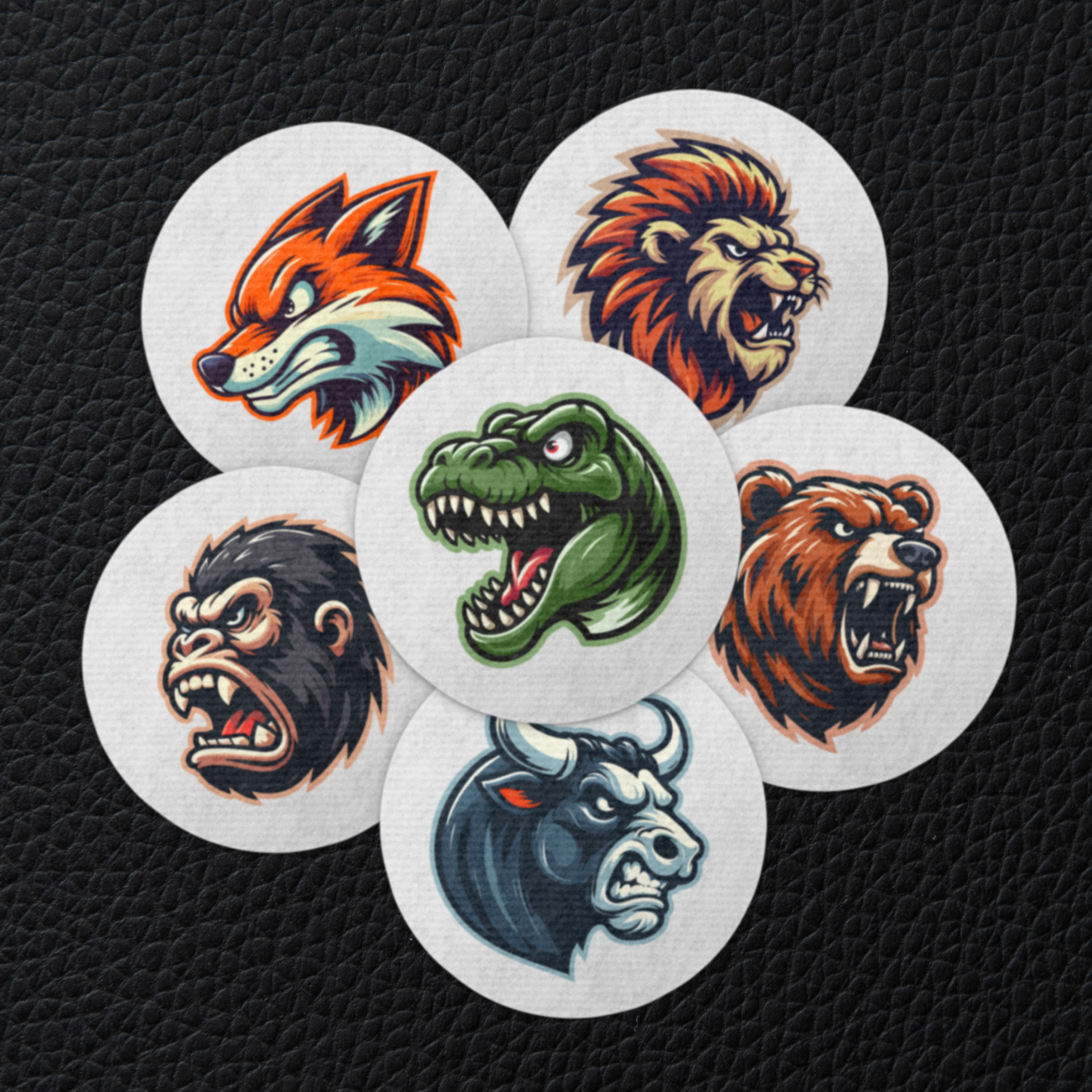 Mosquito Patches - Angry Animals