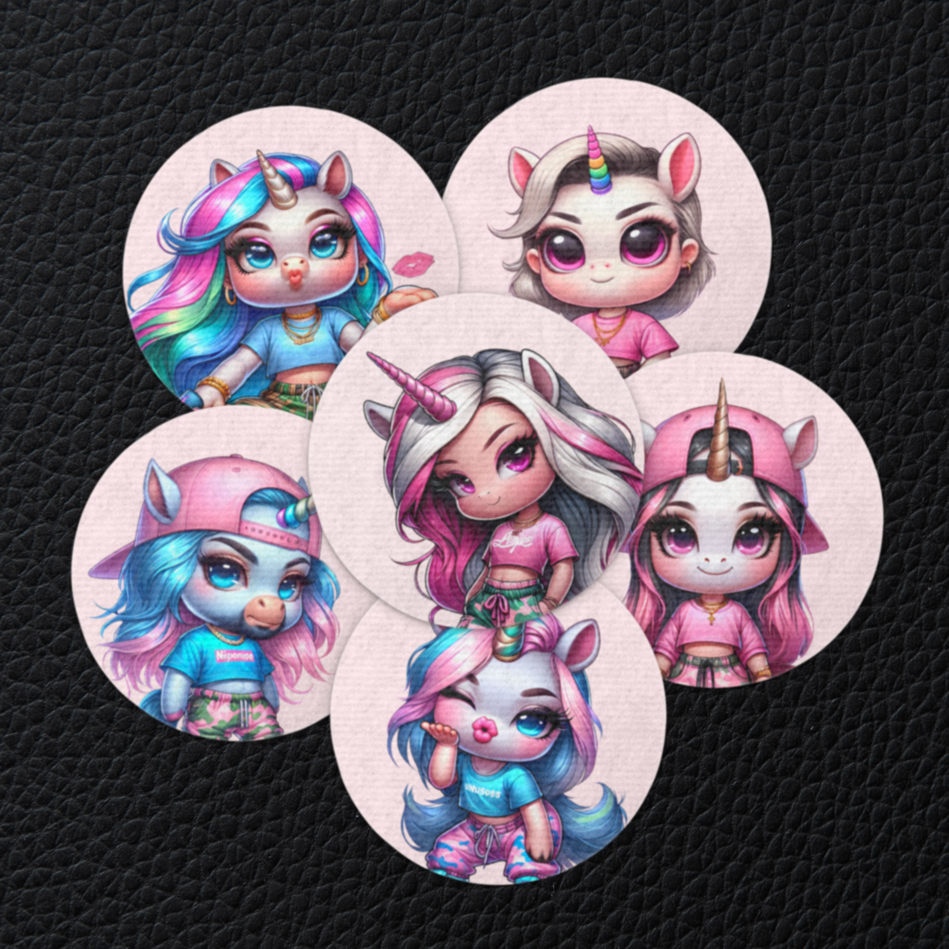 Mosquito Patches - Unicorn Girls