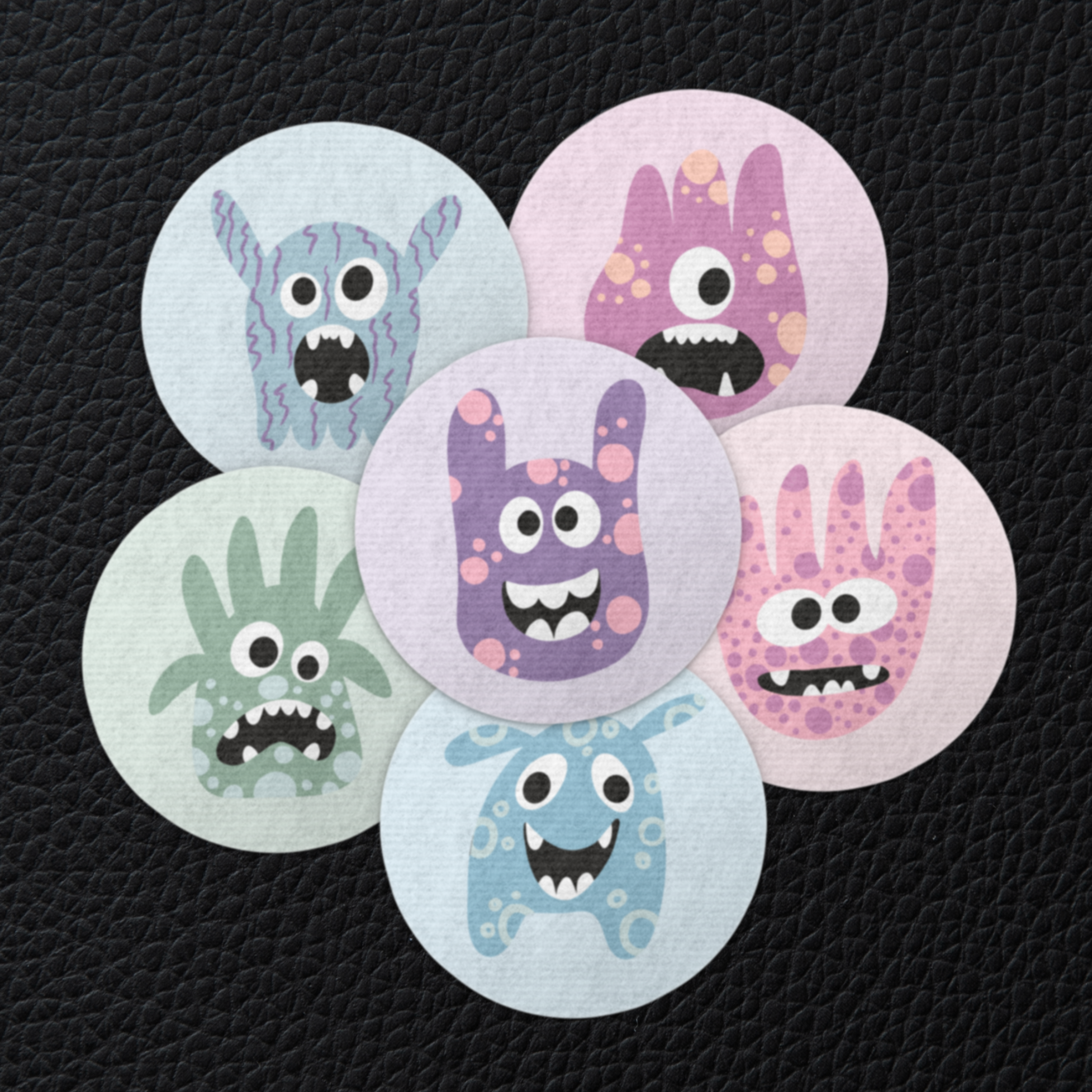 Mosquito Patches - Monsters