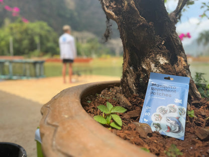 Mosquito Patches - Fishes