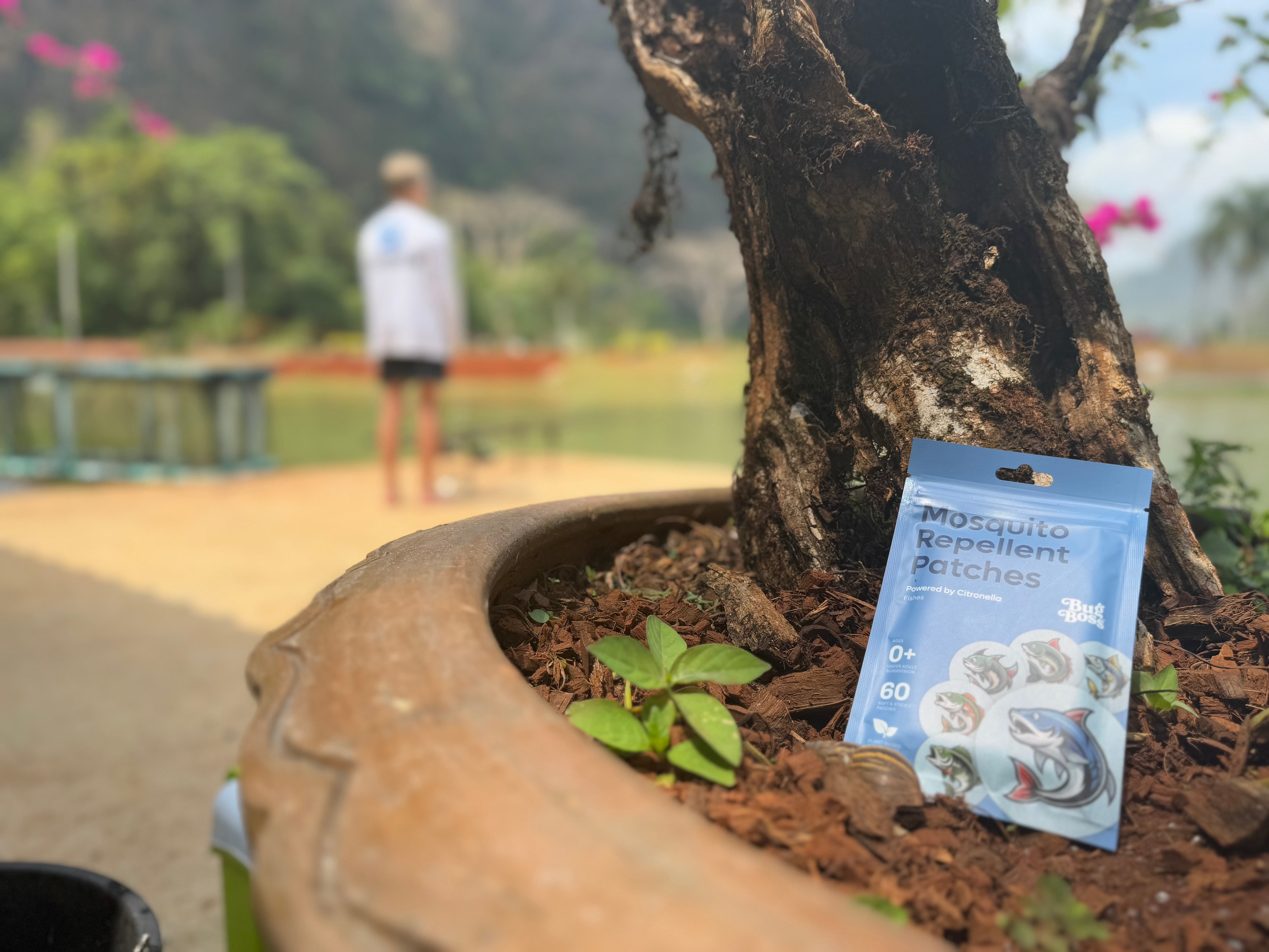 Mosquito Patches - Fishes