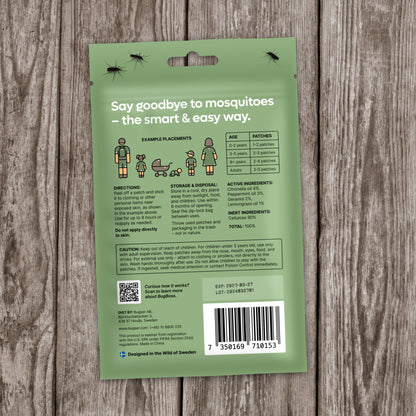 Mosquito Patches - Angry Animals