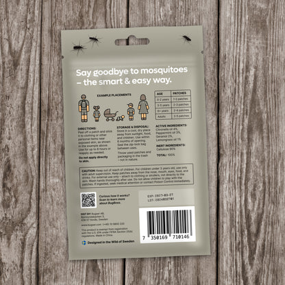 Mosquito Patches - Camo