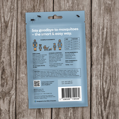 Mosquito Patches - Denim