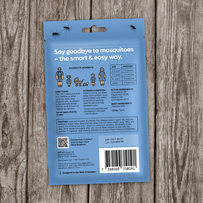 Mosquito Patches - Fishes