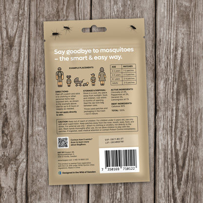 Mosquito Patches - Horses