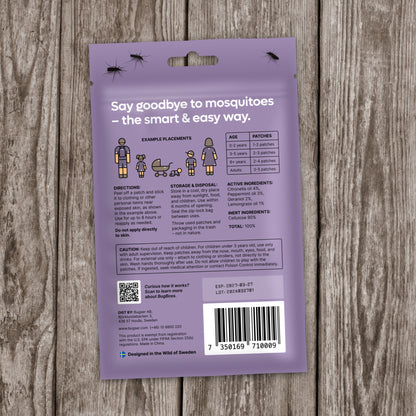 Mosquito Patches - Monsters