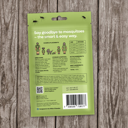 Mosquito Patches - Sports