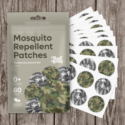 Mosquito Patches - Camo