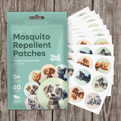 Mosquito Patches - Cats & Dogs