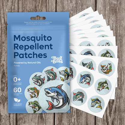 Mosquito Patches - Fishes