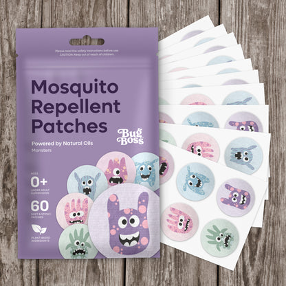 Mosquito Patches - Monsters