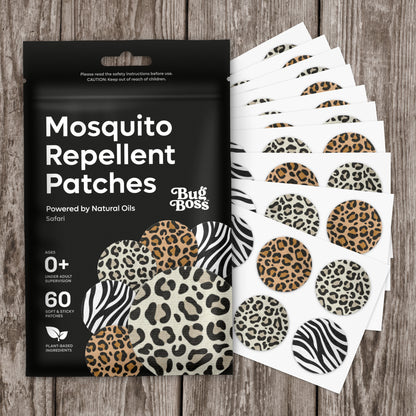 Mosquito Patches - Safari