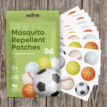 Mosquito Patches - Sports