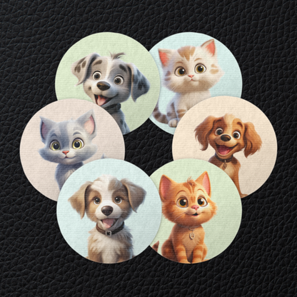 Mosquito Patches - Cats & Dogs