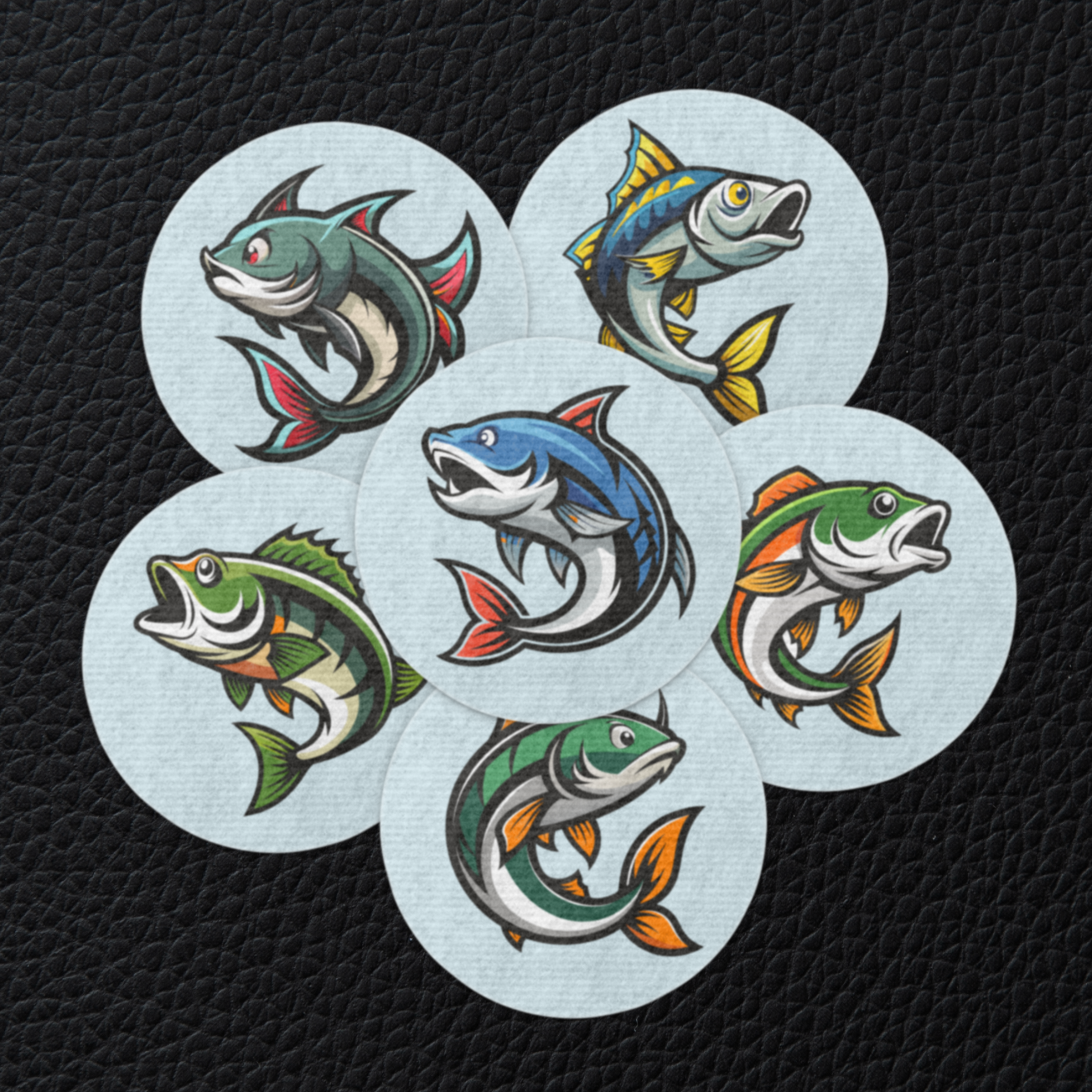 Mosquito Patches - Fishes